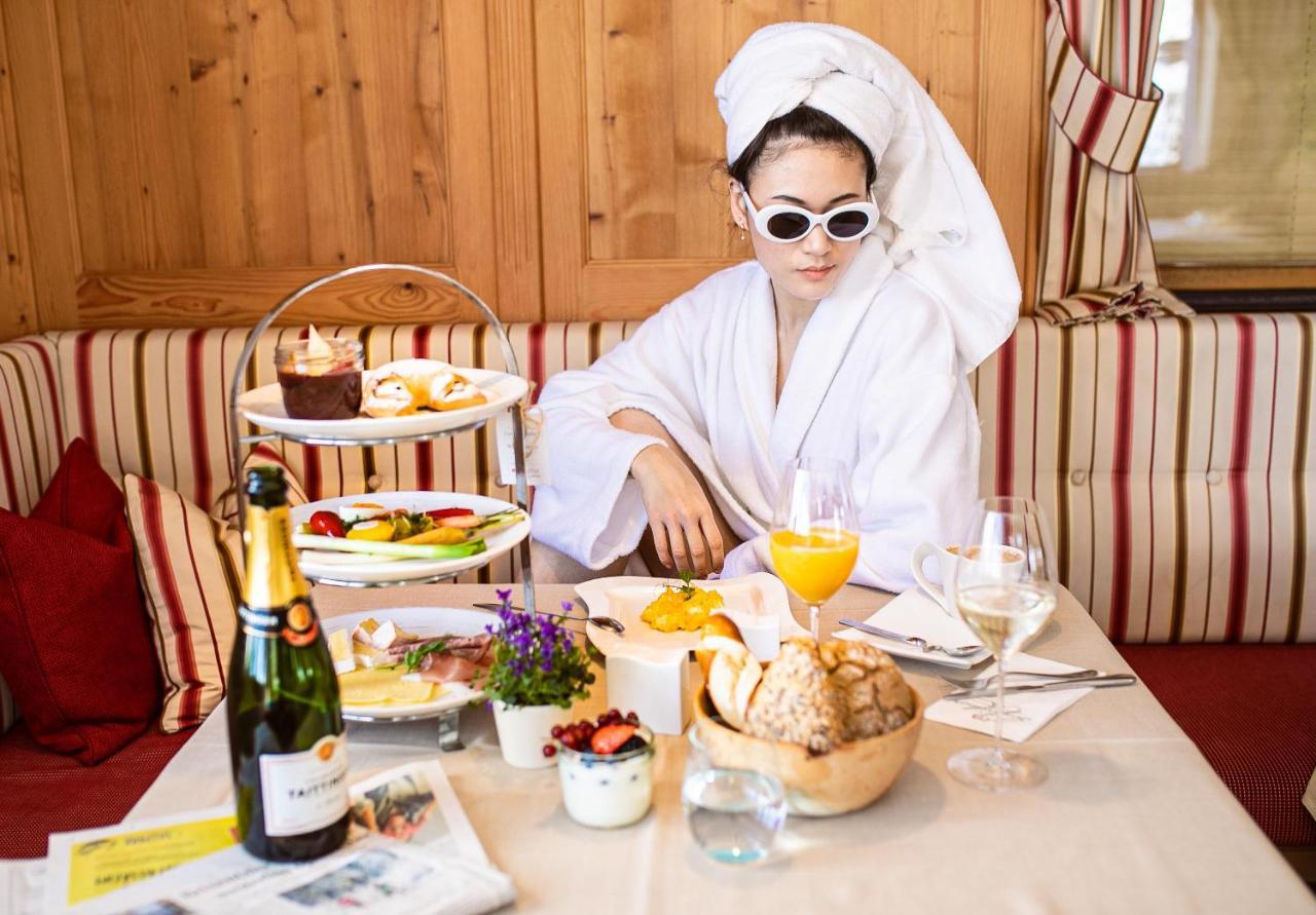 Adults Only Boutique-Hotel Unterlechner 圣雅克布茵豪斯 外观 照片