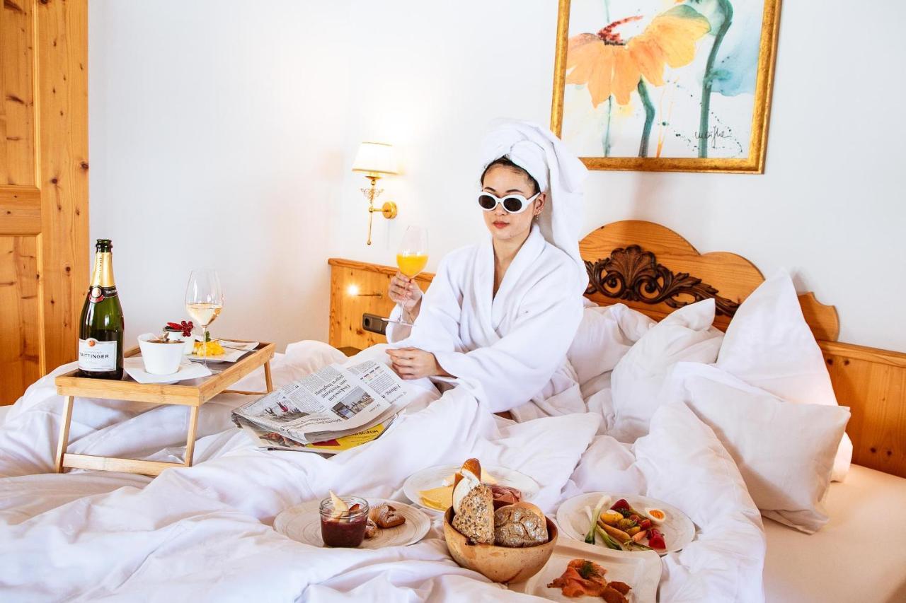 Adults Only Boutique-Hotel Unterlechner 圣雅克布茵豪斯 外观 照片