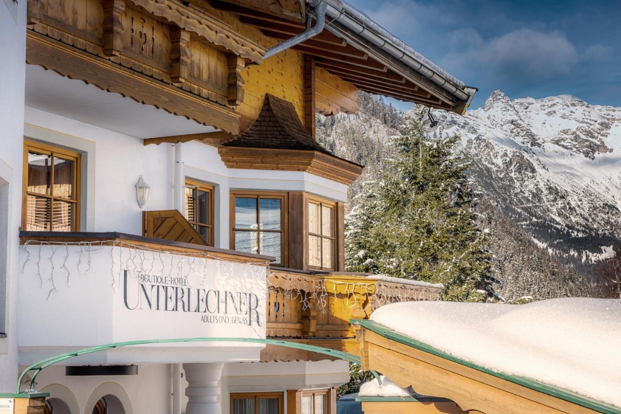 Adults Only Boutique-Hotel Unterlechner 圣雅克布茵豪斯 外观 照片