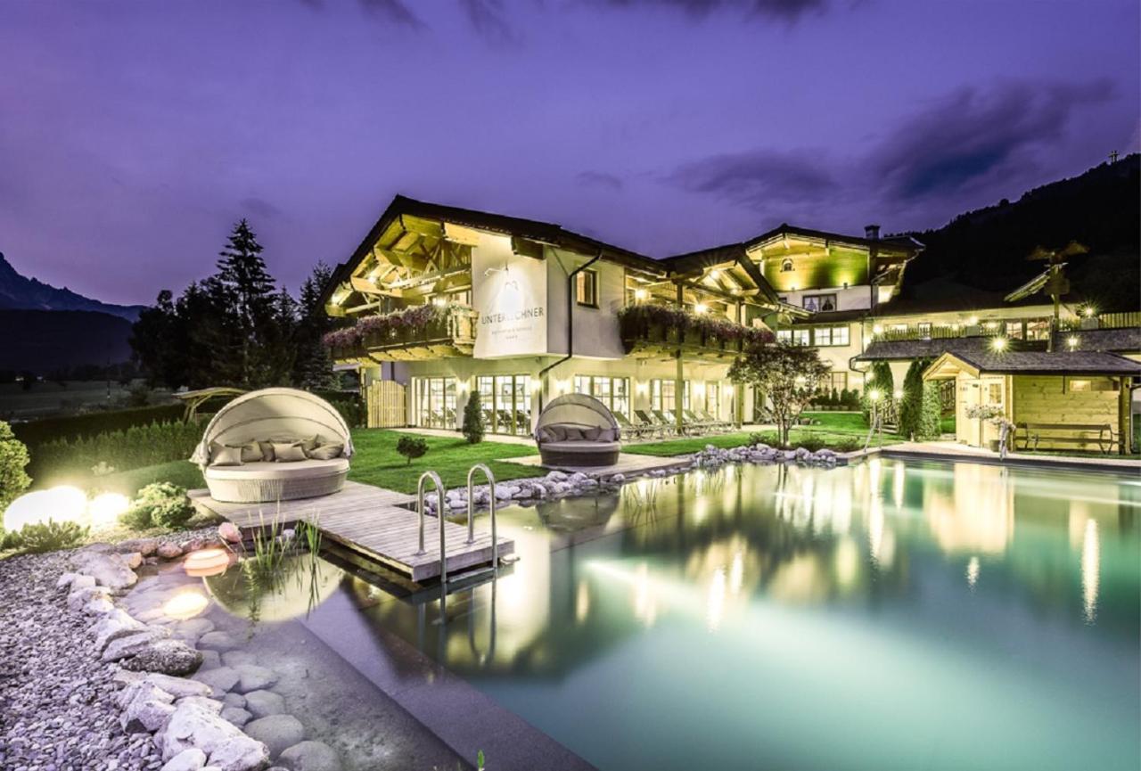 Adults Only Boutique-Hotel Unterlechner 圣雅克布茵豪斯 外观 照片